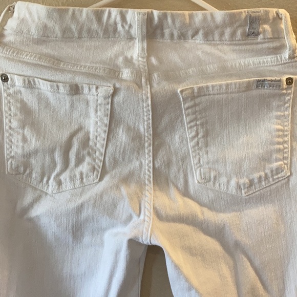 7  for all Mankind Skinny Jeans - Picture 3 of 4